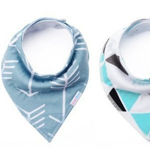 Bandana bibs for boys